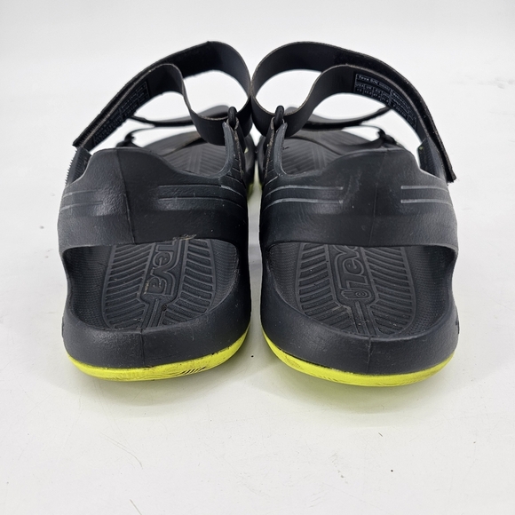 Teva Barracuda Hiking Sport Sandals Waterproof Adjustable Black Men's US13 - Picture 3 of 6